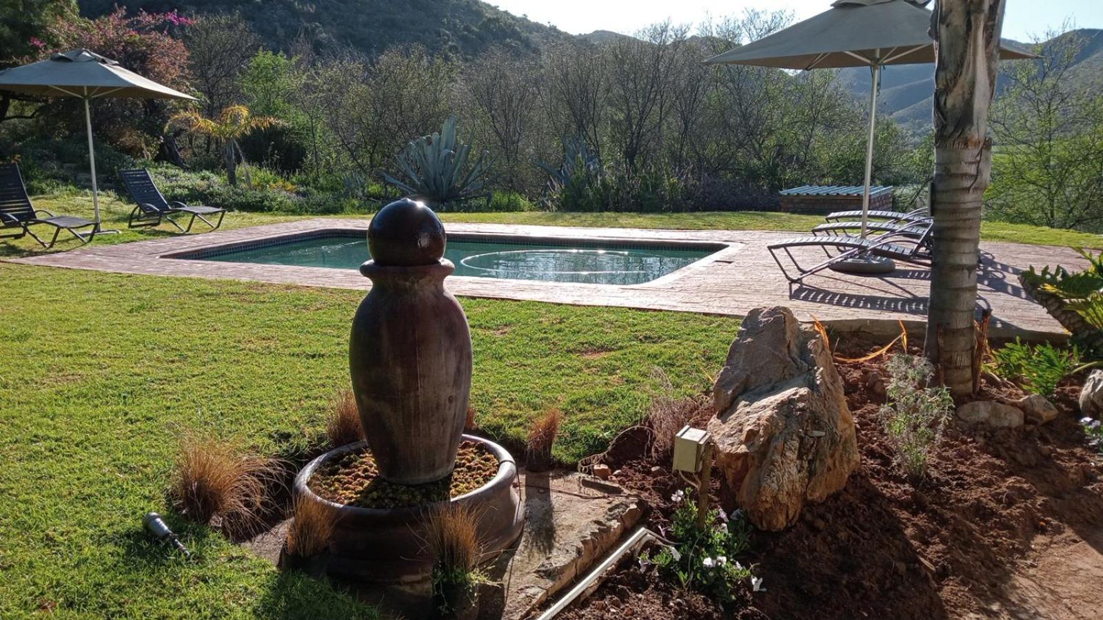 Kranskloof Country Lodge Oudtshoorn Exterior foto