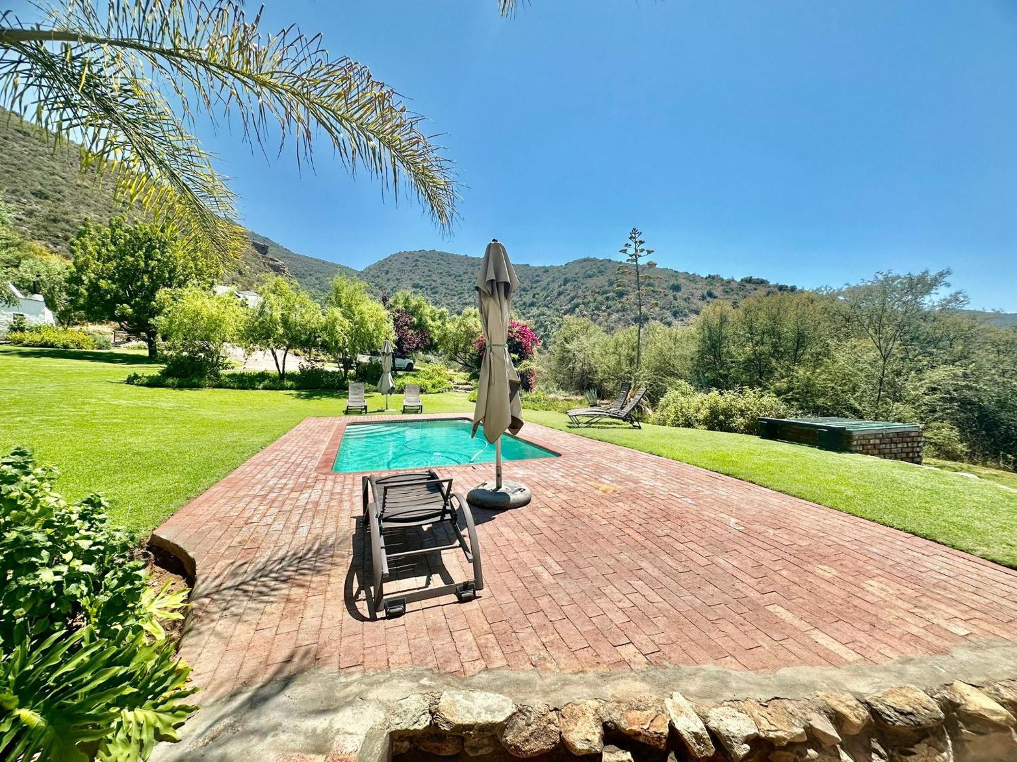 Kranskloof Country Lodge Oudtshoorn Exterior foto