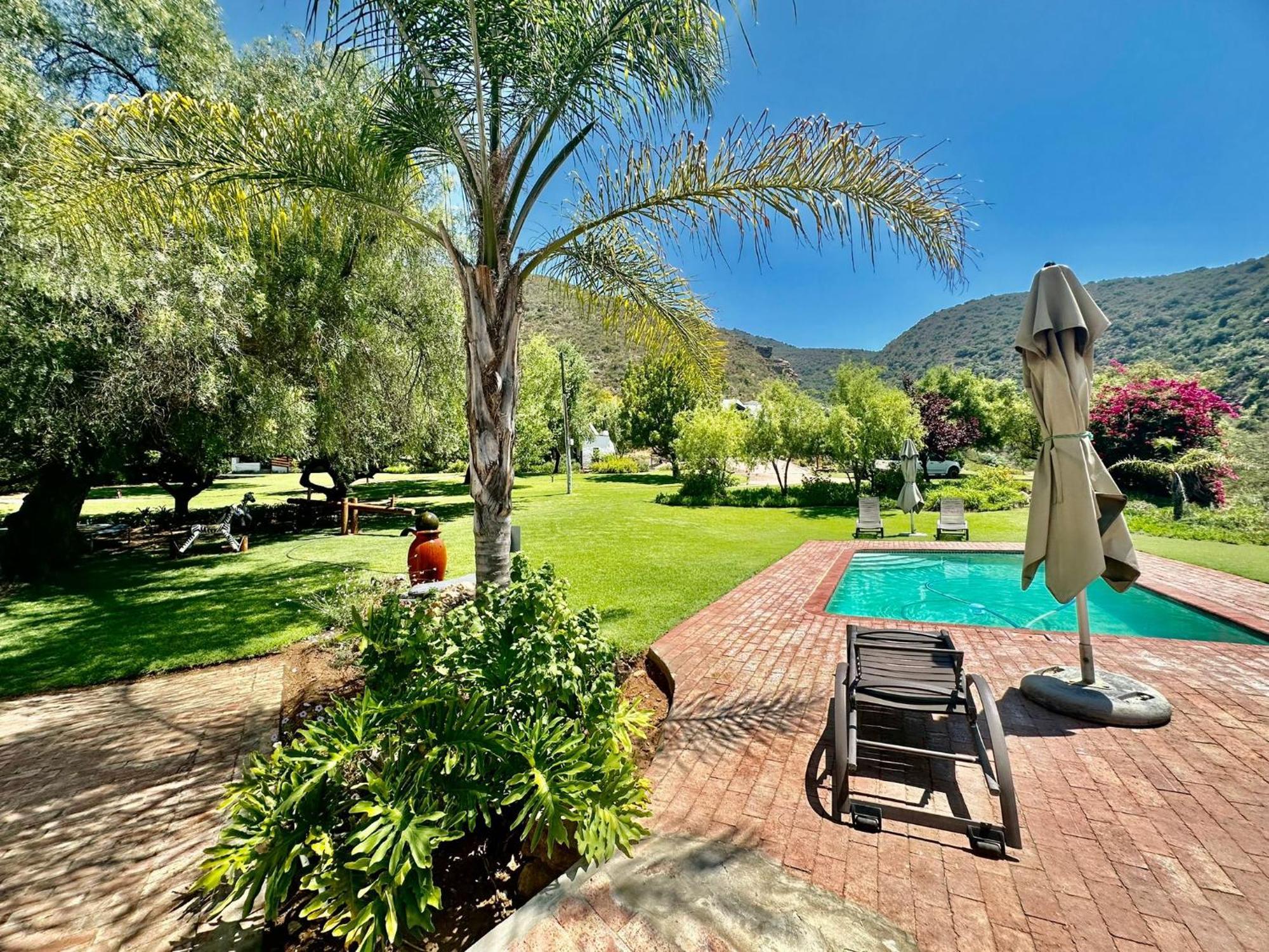 Kranskloof Country Lodge Oudtshoorn Exterior foto