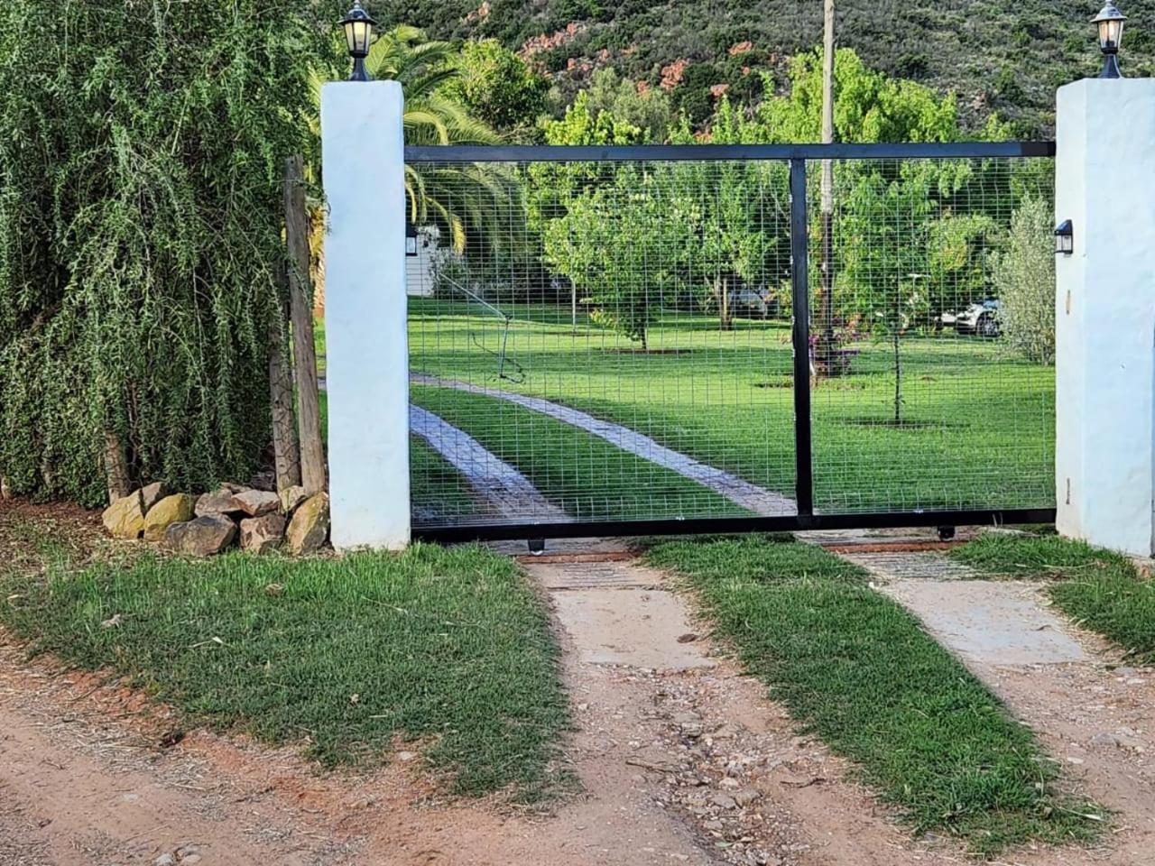 Kranskloof Country Lodge Oudtshoorn Exterior foto
