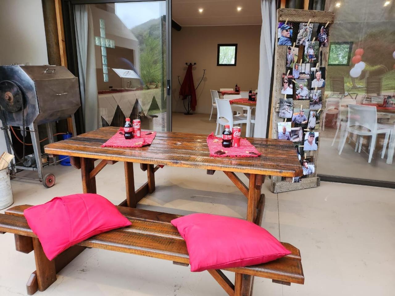 Kranskloof Country Lodge Oudtshoorn Exterior foto